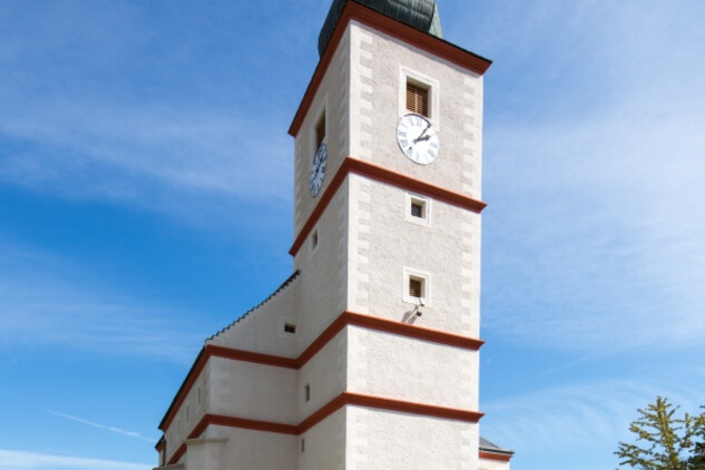 Kostel sv. Floriána v Krásném Březně