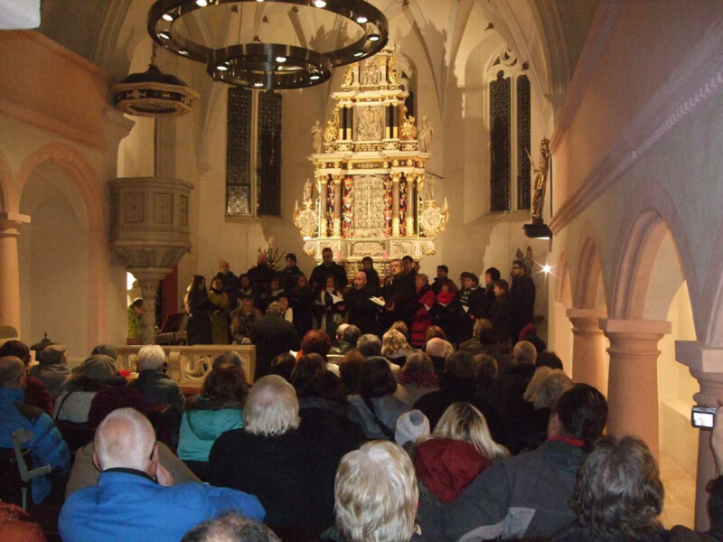 Česká mše vánoční v kostele sv. Floriána v prosinci 2015